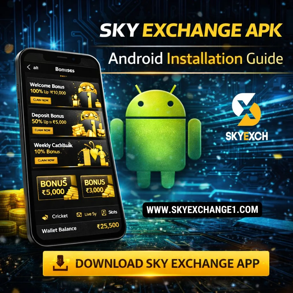 Sky Exchange APK – Android Installation Guide