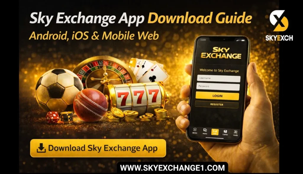 Sky Exchange App Download Guide Android, iOS & Mobile Web