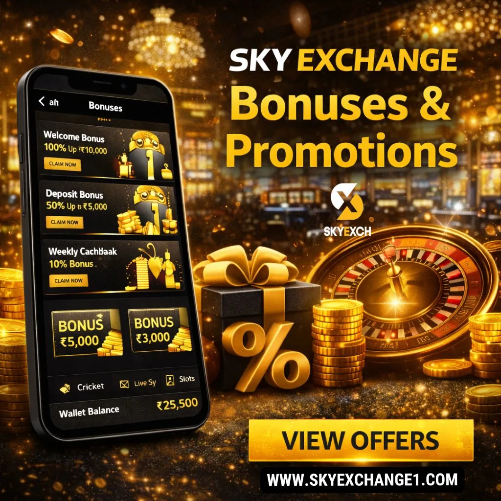 Sky Exchange Bonuses & Promotions