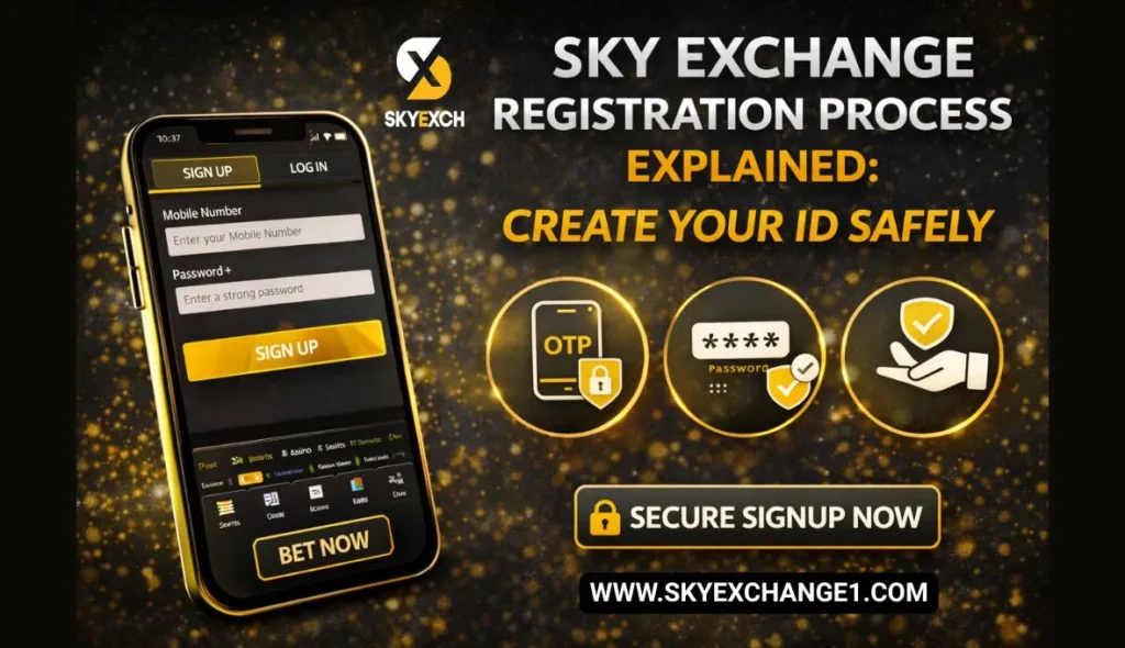 Sky Exchange ID Registration Process Explained Create Your ID Safely
