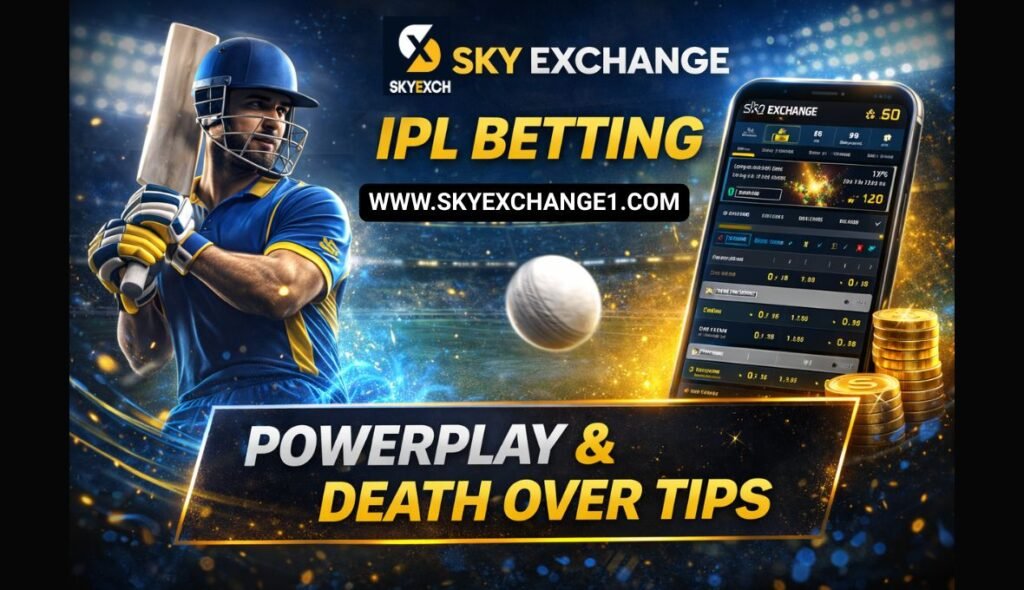Sky Exchange IPL Betting Powerplay & Death Over Tips