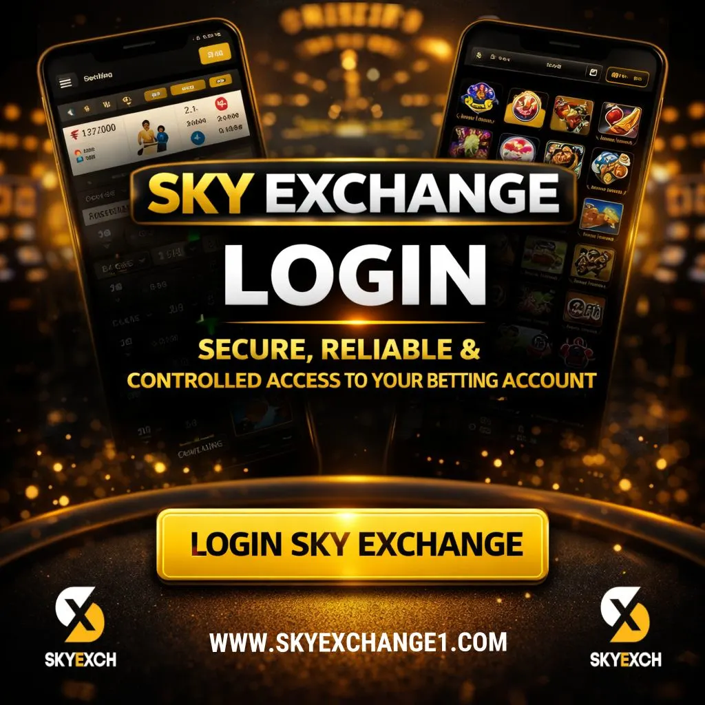 Sky Exchange Login – Secure, Reliable & Controlled Access to Your Betting Account