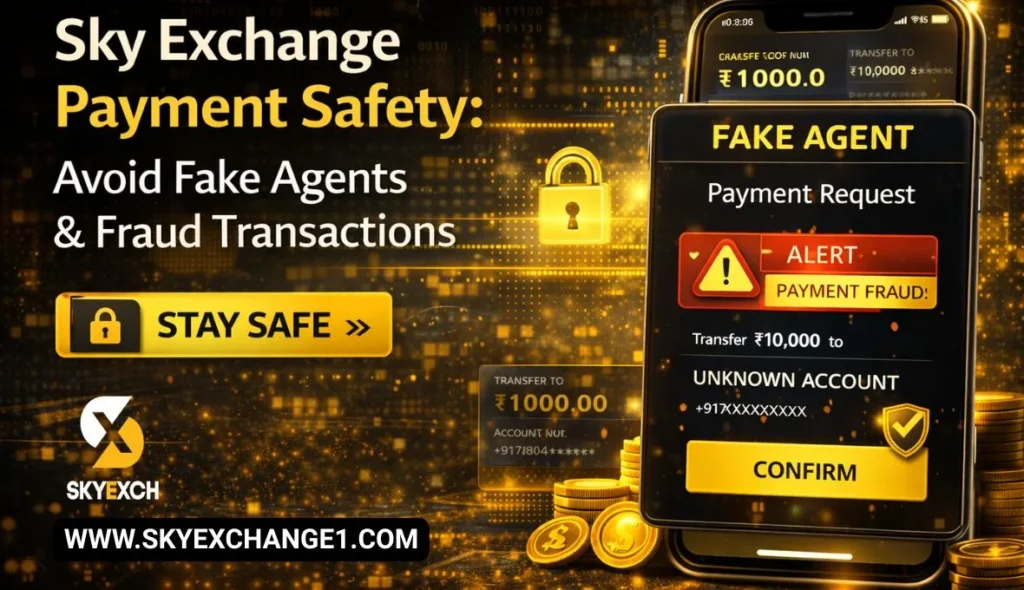 Sky Exchange Payment Safety to Avoid Fake Agents & Fraud Transactions