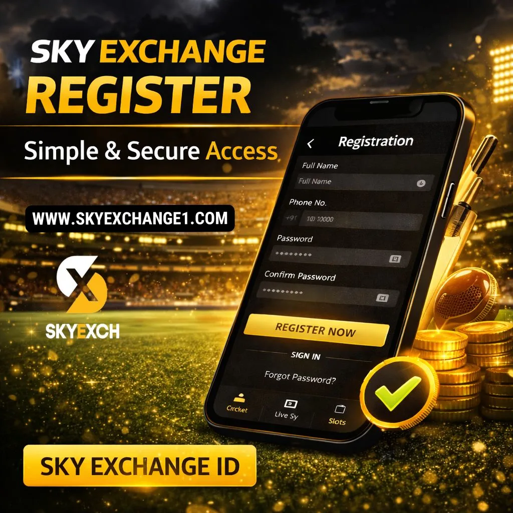 Sky Exchange Register – Simple & Secure Access