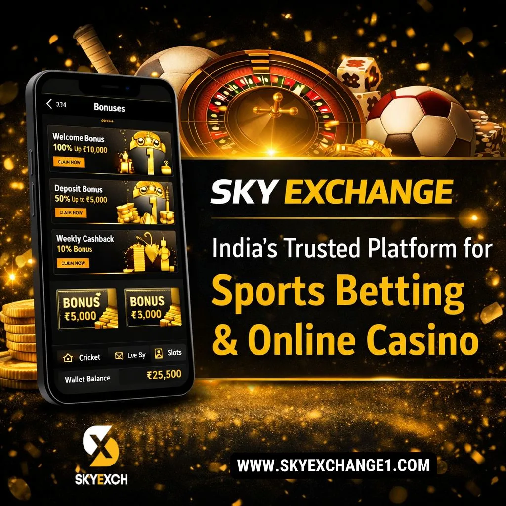 Sky Exchange – India’s Trusted Platform for Sports Betting & Online Casino