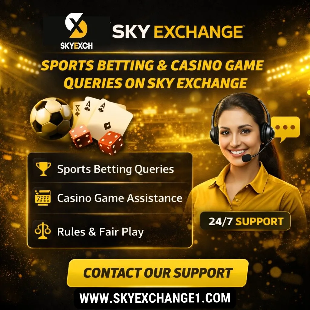 Sports Betting & Casino Game Queries on Sky Exchange