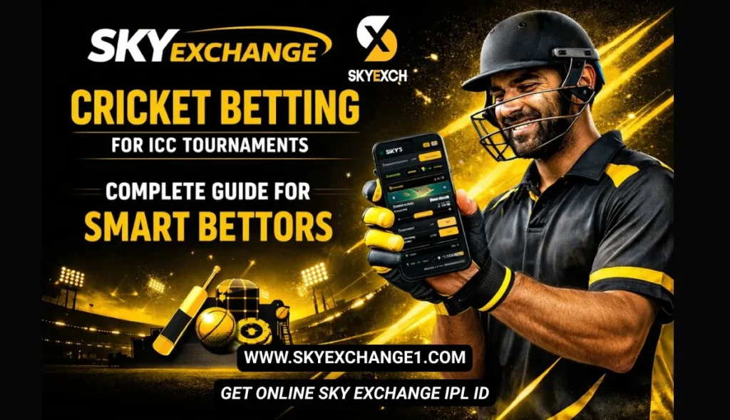 Sky Exchange Cricket Betting for ICC Tournaments