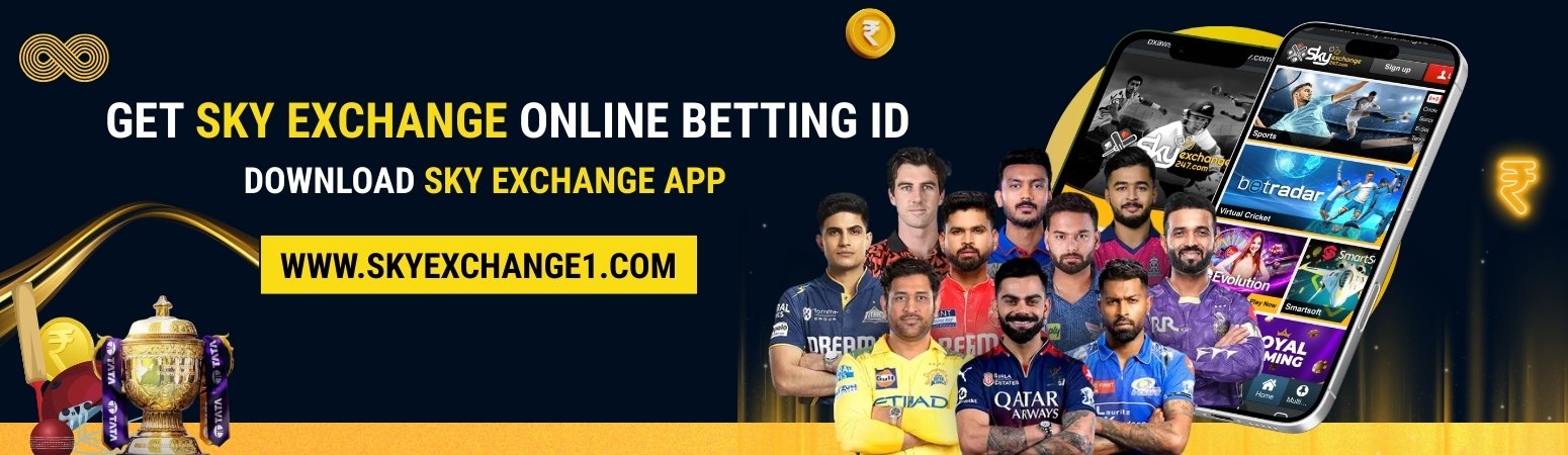 Get Sky Exchange Online betting Id