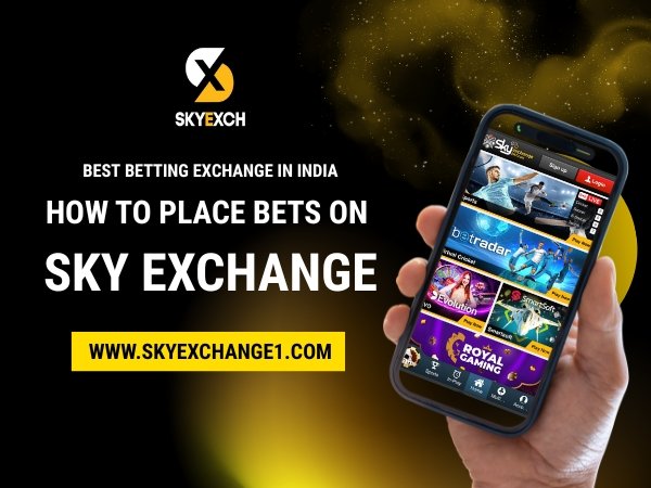 how to place bets on sky exchange