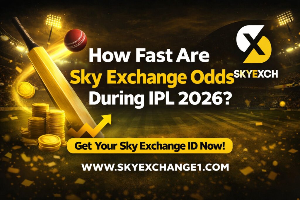 How Fast Are Sky Exchange Odds During IPL 2026