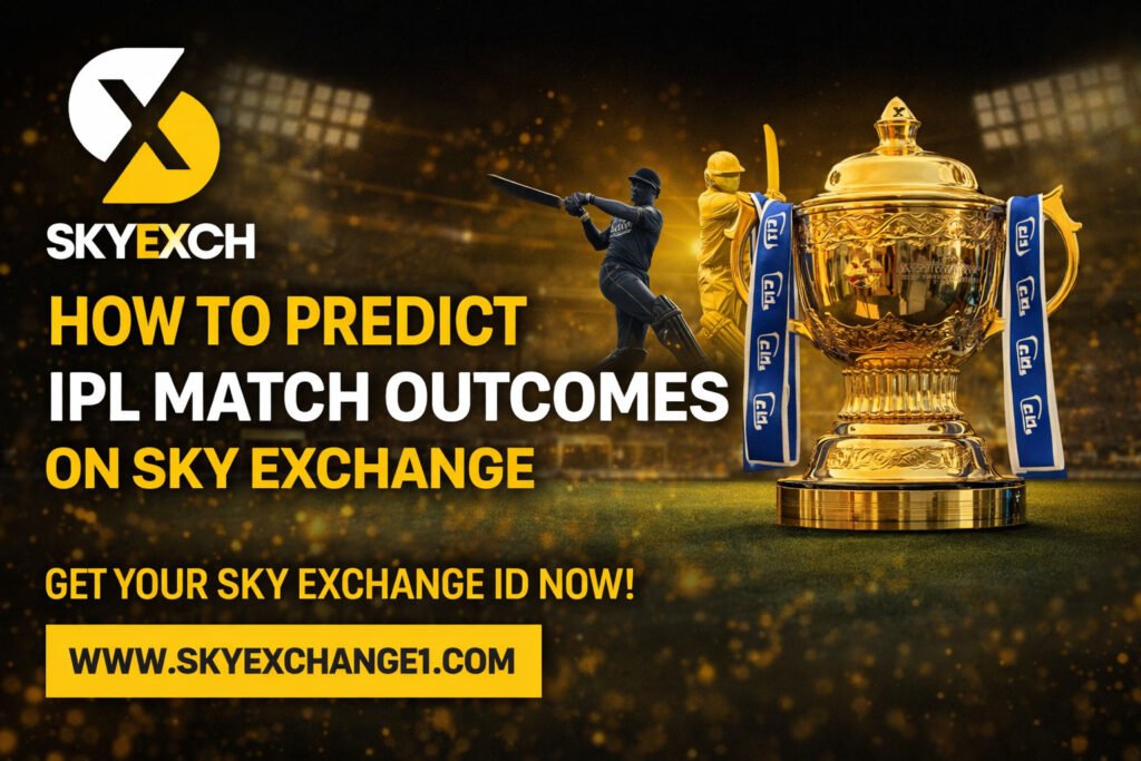 How to Predict IPL Match Outcomes on Sky Exchange