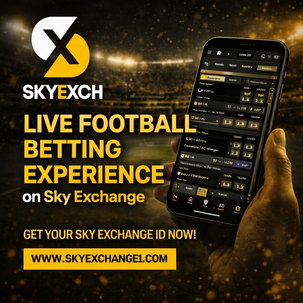 Live Football Betting Experience on Sky Exchange
