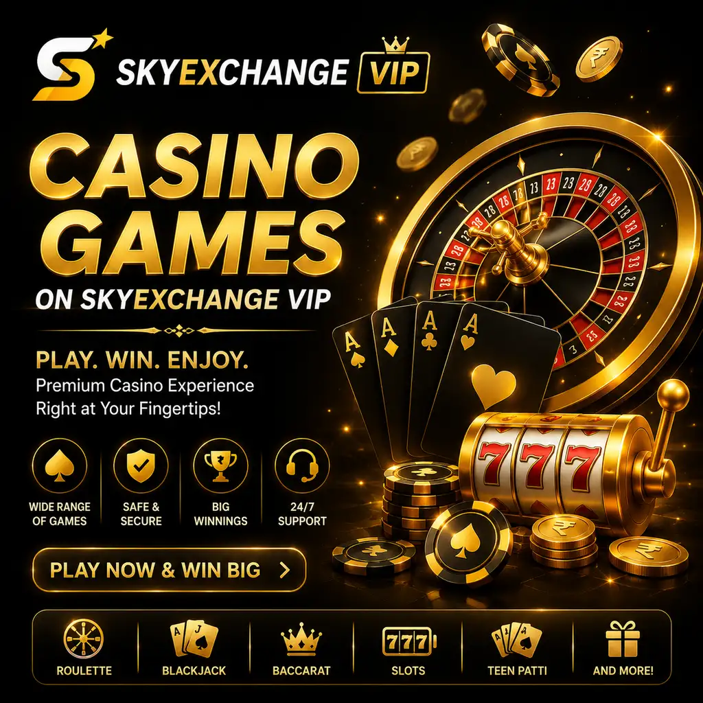 Casino Games on Skyexchange VIP