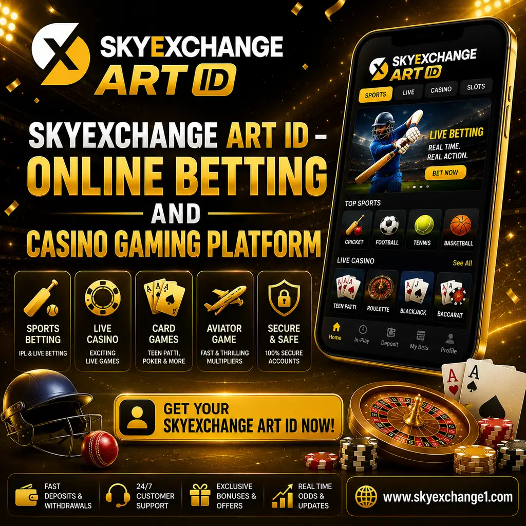 Skyexchange Art ID – Online Betting and Casino Gaming Platform