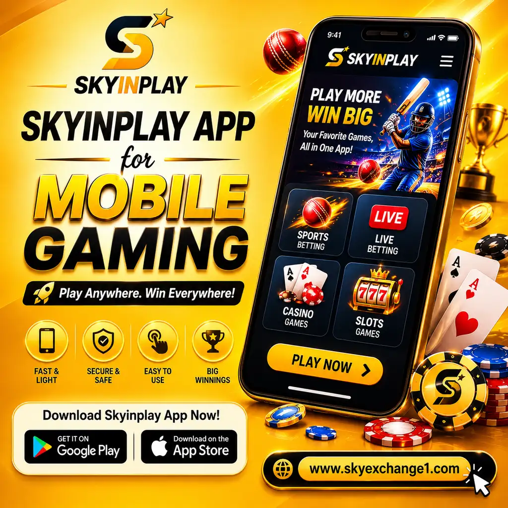 Skyinplay App for Mobile Gaming